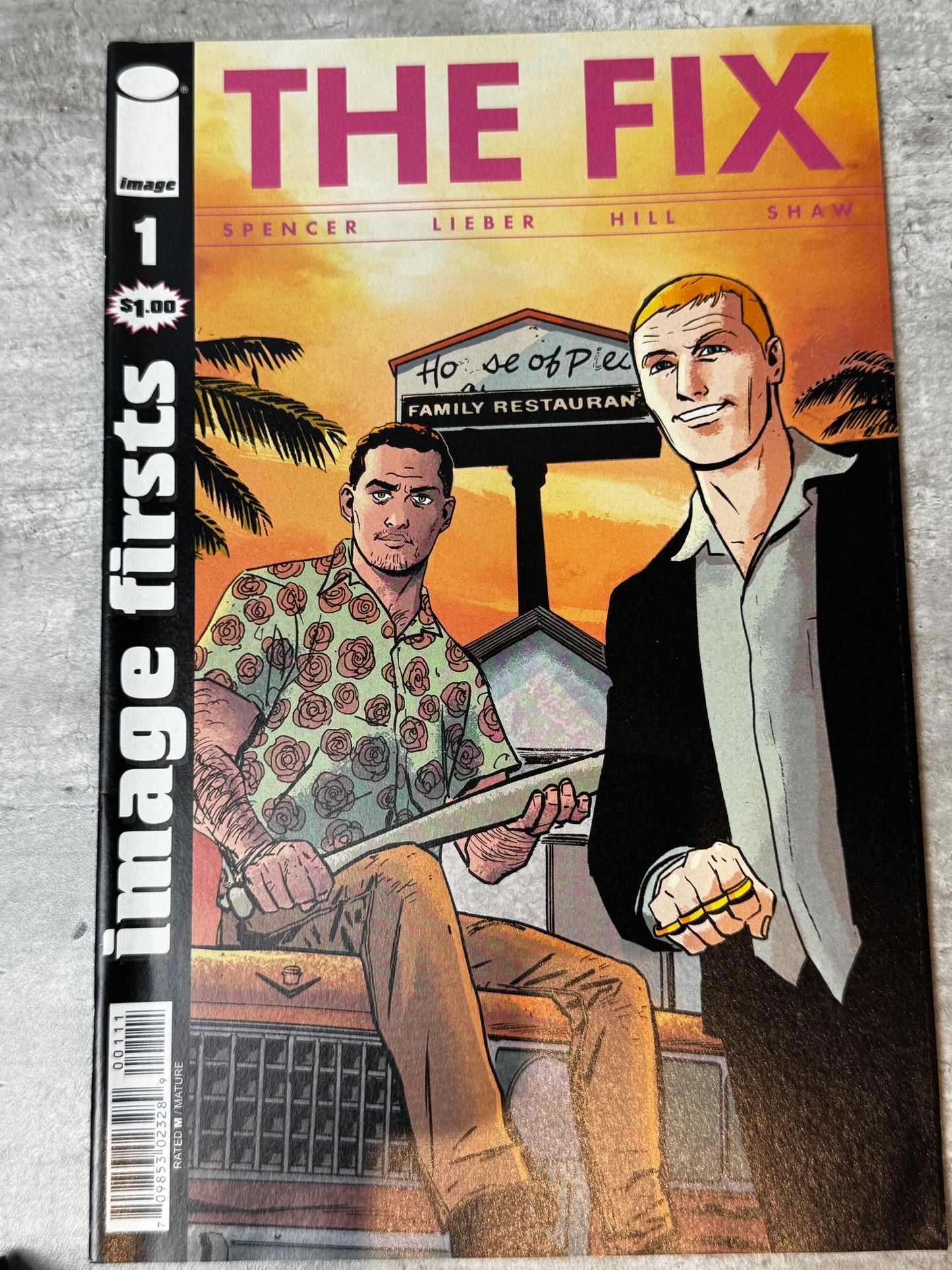 2017 - Image Comics - Image Firsts: The Fix #1NM - ENG 1