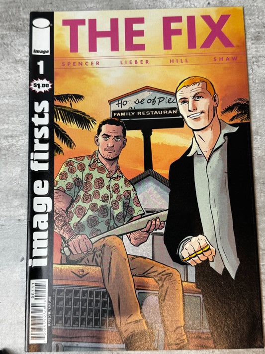 2017 - Image Comics - Image Firsts: The Fix #1NM - ENG 1
