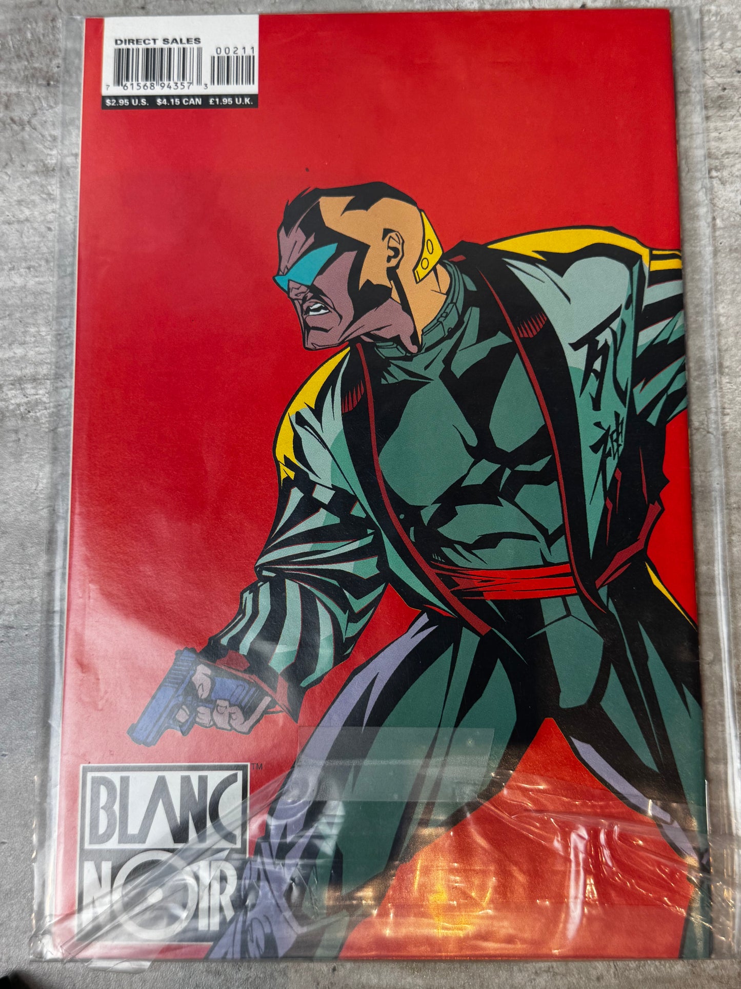 1997 - Dark Horse Comics - The Heretic (Dark Horse Comics) #2NM - ENG 2