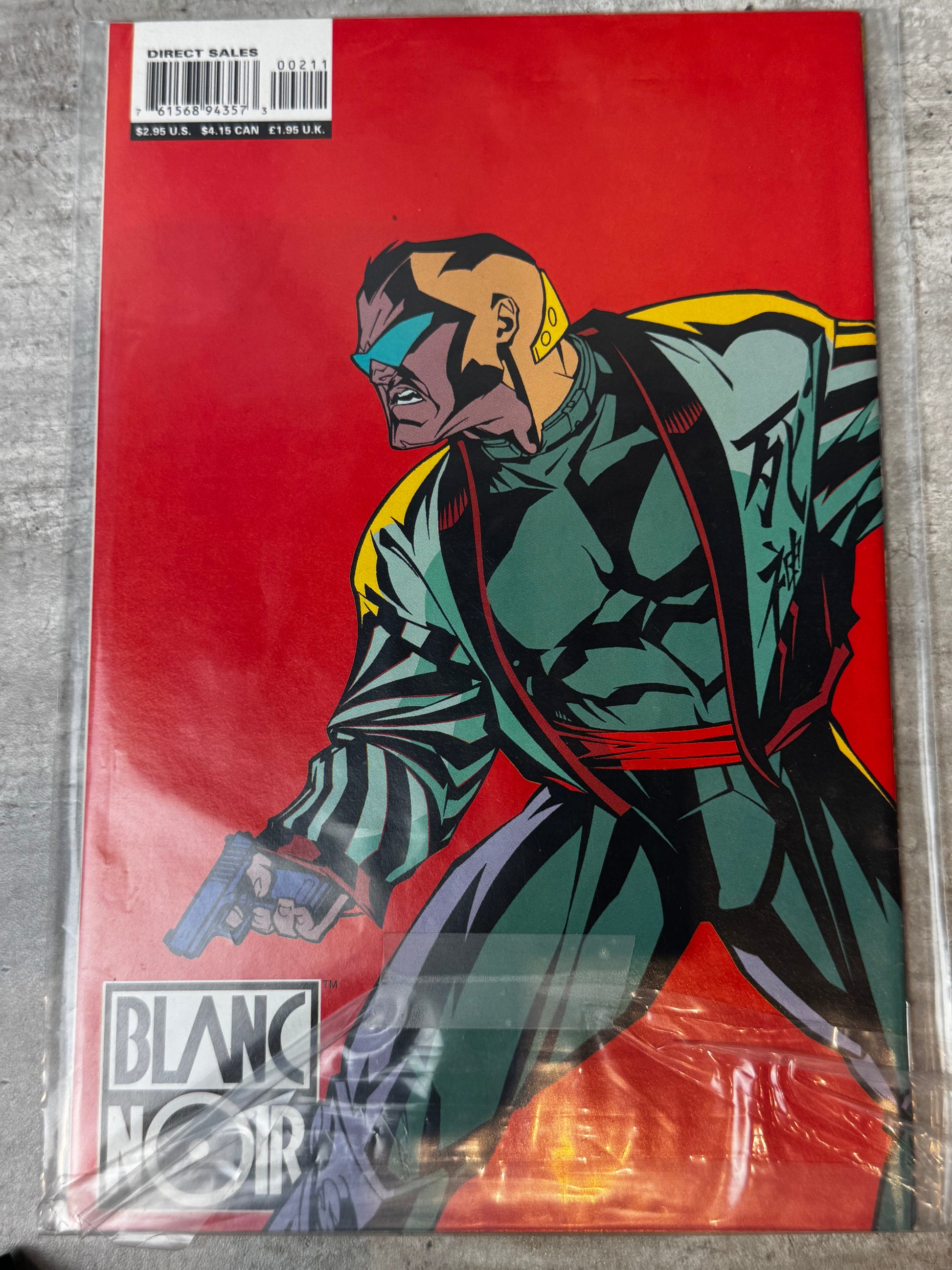 1997 - Dark Horse Comics - The Heretic (Dark Horse Comics) #2NM - ENG 2