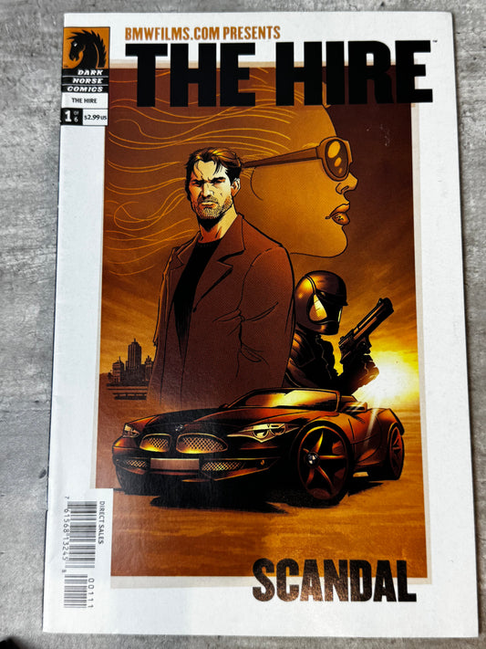 2004 - Dark Horse Comics - The Hire #1 - Scandal - NM - ENG 1