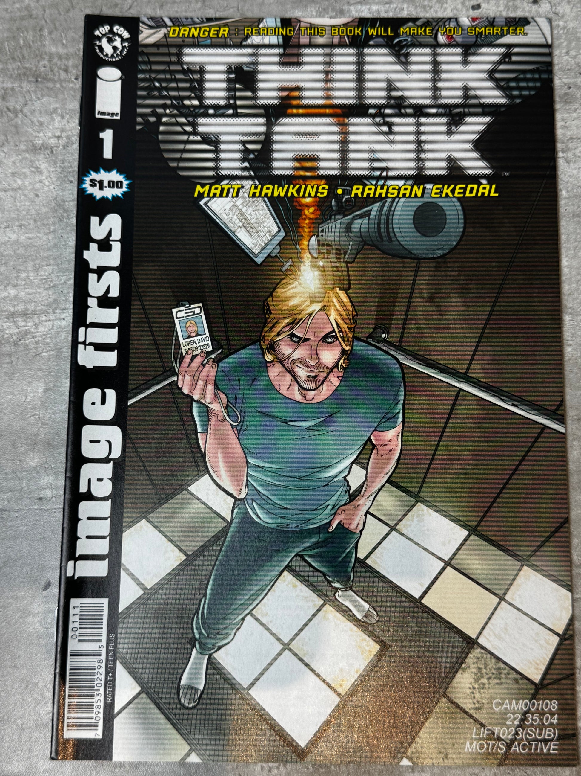 2012 - Image Comics - Image Firsts: Think Tank #1NM - ENG 1