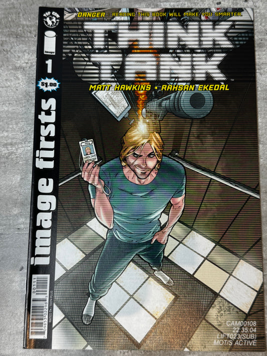 2012 - Image Comics - Image Firsts: Think Tank #1NM - ENG 1