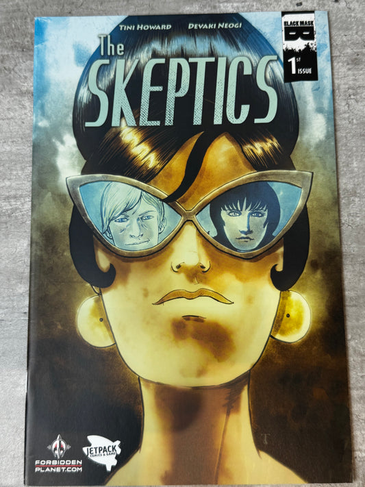 2016 - Black Mask Comics - The Skeptics #1NM - ENG 1