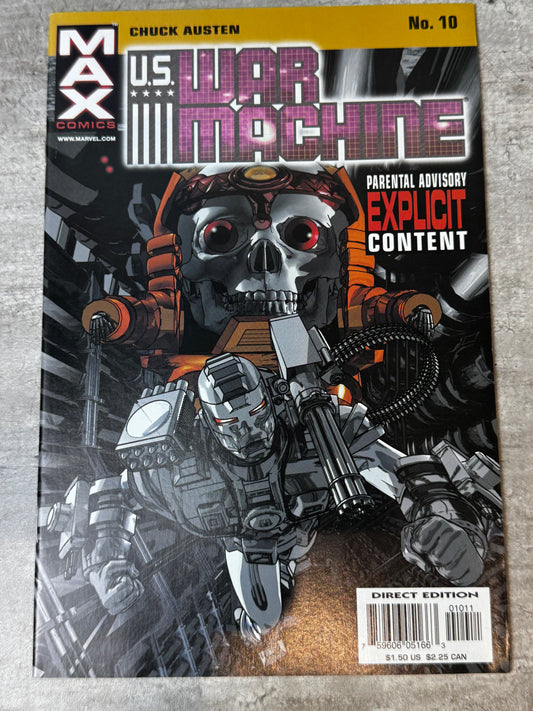2002 - Marvel Comics - U.S. War Machine #10NM/M - ENG 1