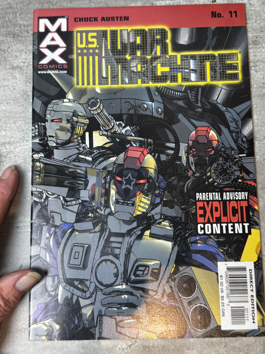 2002 - Marvel Comics - U.S. War Machine #11NM/M - ENG 1