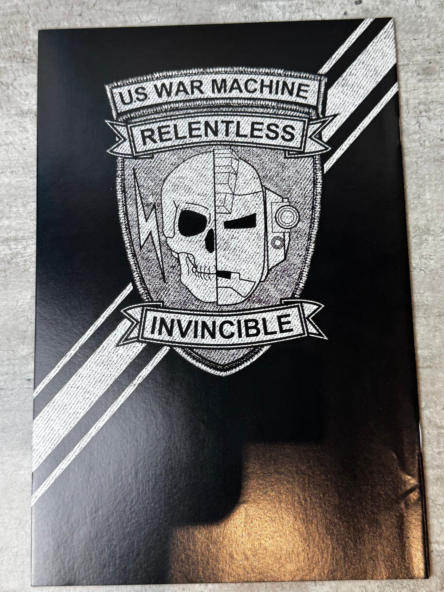 2002 - Marvel Comics - U.S. War Machine #11NM/M - ENG 2