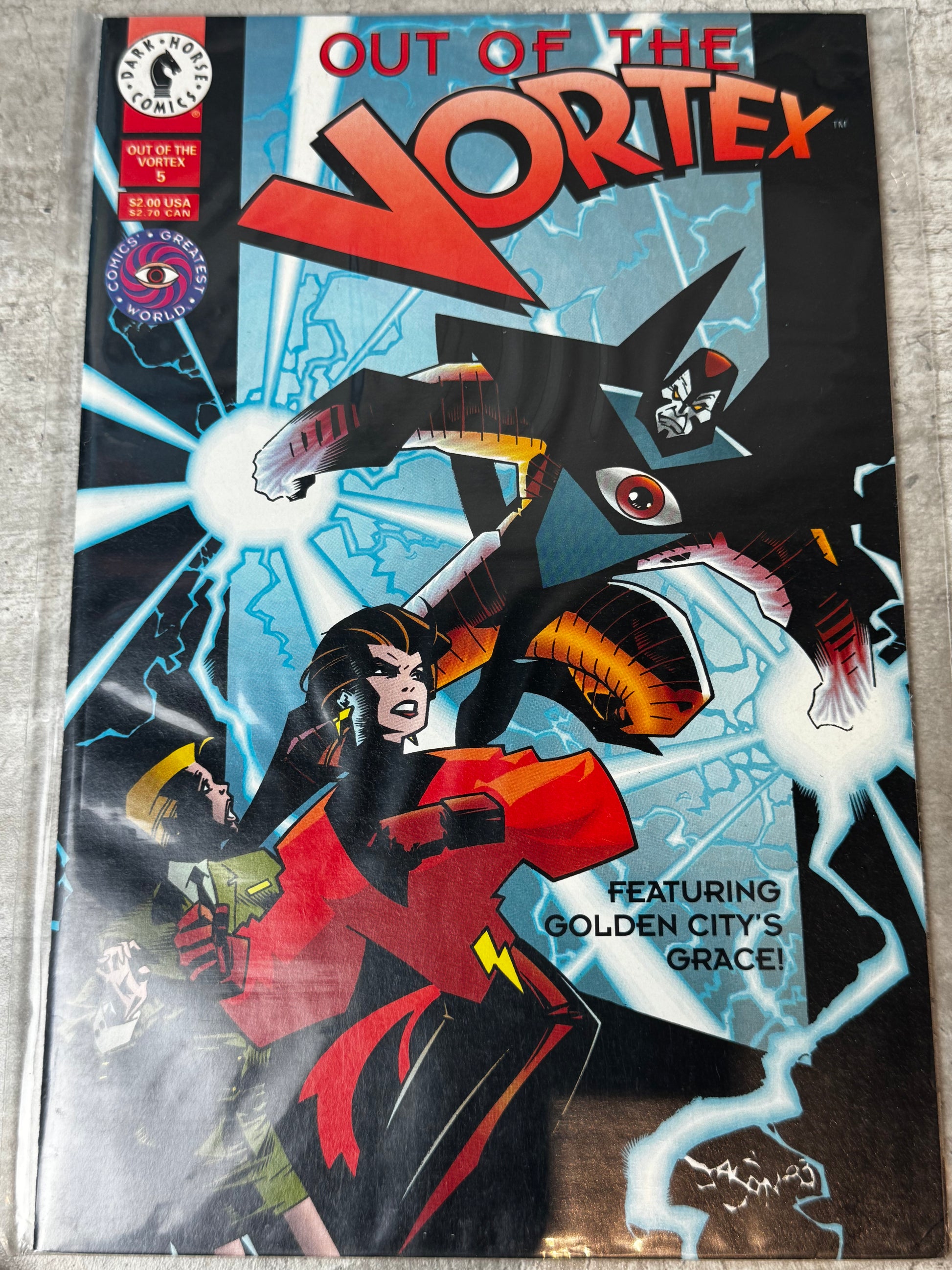 1994 - Dark Horse Comics - Out of the Vortex #5 - Deep Six Death - NM - ENG 1
