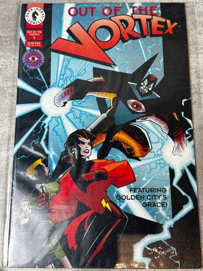 1994 - Dark Horse Comics - Out of the Vortex #5 - Deep Six Death - NM - ENG 1