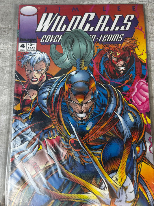 1993 - Image Comics - WildC.A.T.s, Vol. 1 #4 - Resolution -  Var. A - NM - ENG 1