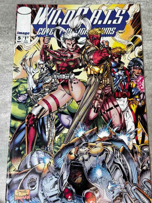 1993 - Image Comics - WildC.A.T.s, Vol. 1 #5 Var. A - NM - ENG 1