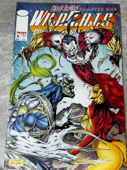 1993 - Image Comics - WildC.A.T.s, Vol. 1 #6 - Chapter One -  Var. A - NM - ENG 1