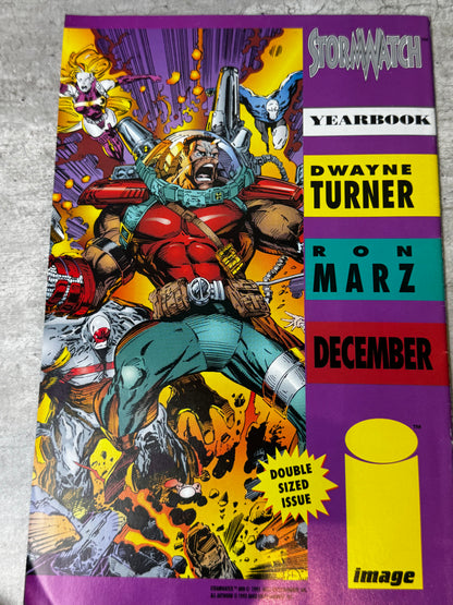 1993 - Image Comics - WildC.A.T.s, Vol. 1 #6 - Chapter One -  Var. A - NM - ENG 2