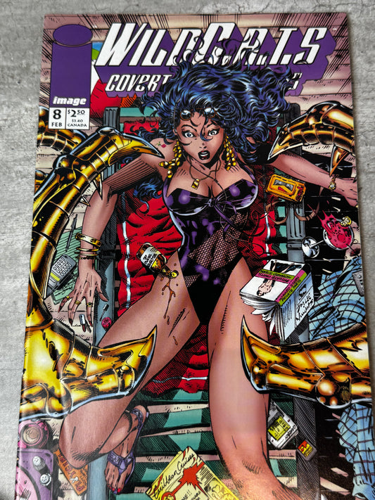 1994 - Image Comics - WildC.A.T.s, Vol. 1 #8 Var. A - NM - ENG 1