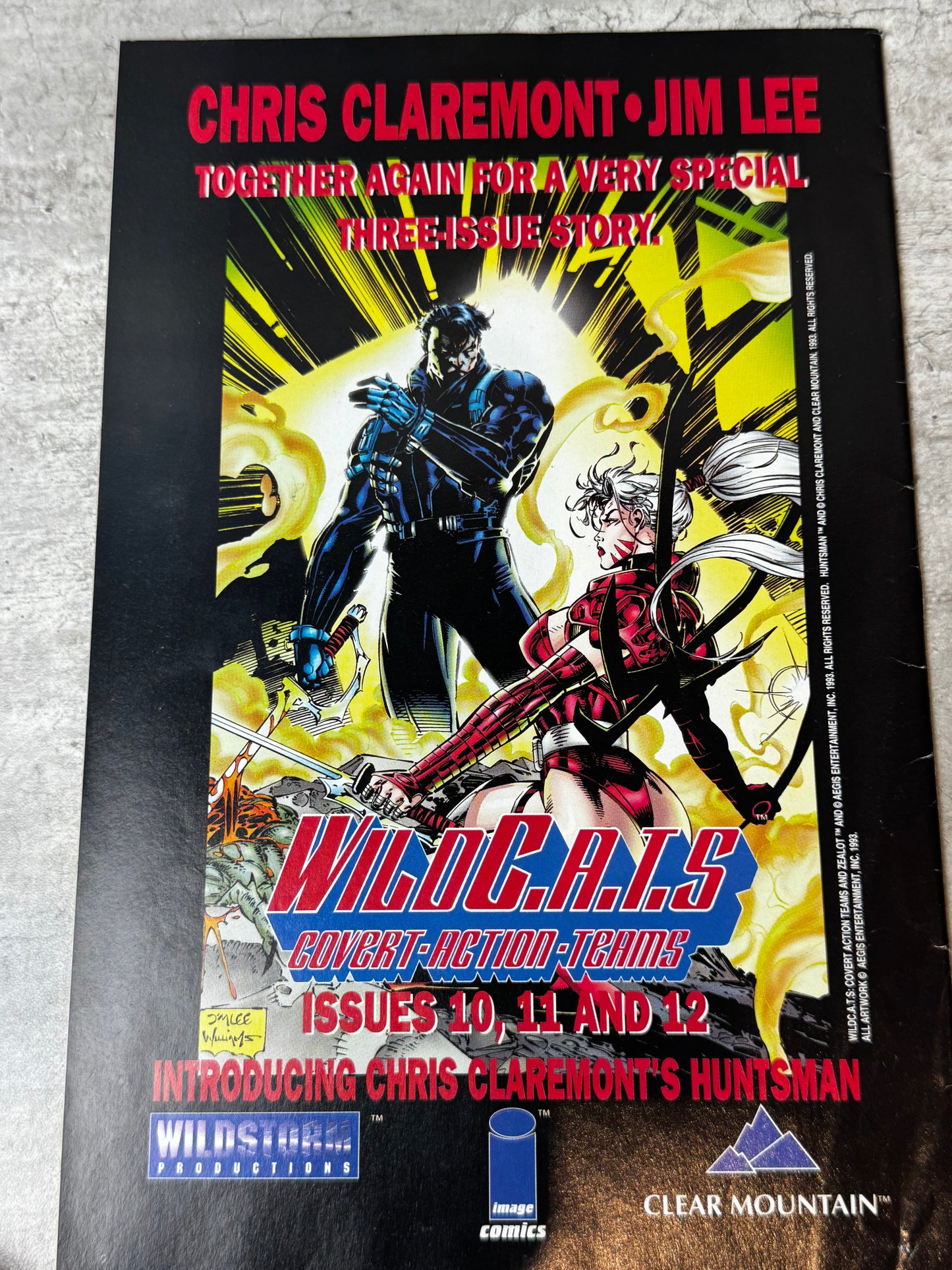 1994 - Image Comics - WildC.A.T.s, Vol. 1 #8 Var. A - NM - ENG 2