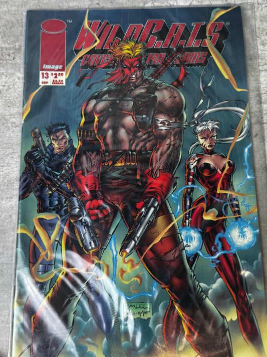 1994 - Image Comics - WildC.A.T.s, Vol. 1 #13 Var. A - NM - ENG 1