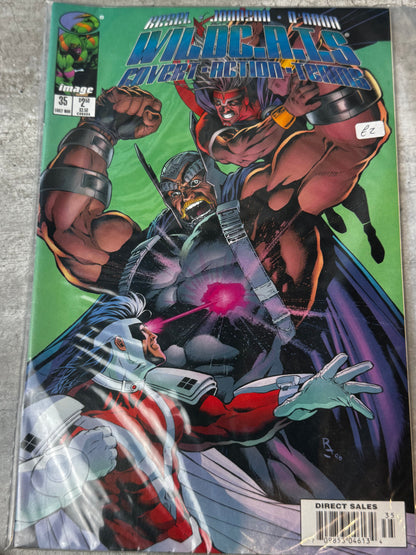 1997 - Image Comics - WildC.A.T.s, Vol. 1 #35 - Part 1 - NM - ENG 1