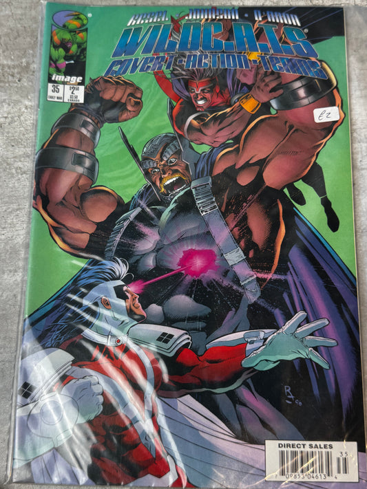 1997 - Image Comics - WildC.A.T.s, Vol. 1 #35 - Part 1 - NM - ENG 1