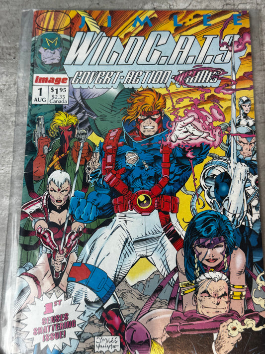 1992 - Image Comics - WildC.A.T.s, Vol. 1 #1 Var. A - NM - ENG 1