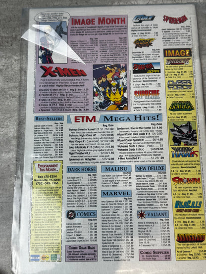 1992 - Image Comics - WildC.A.T.s, Vol. 1 #1 Var. A - NM - ENG 2