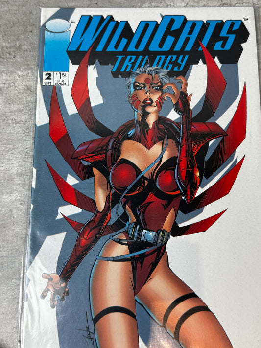 1993 - Image Comics - WildC.A.T.S. Trilogy #2 Var. B - NM - ENG 1
