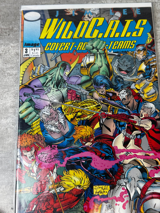 1992 - Image Comics - WildC.A.T.s, Vol. 1 #3 Var. A - NM - ENG 1