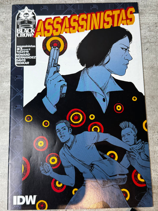 2018 - IDW Publishing - Assassinistas #3 Var. B - NM - ENG 1