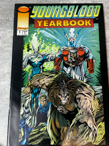 1992 - Image Comics - Youngblood, Vol. 1 #1 Var. B - NM+ - ENG 1