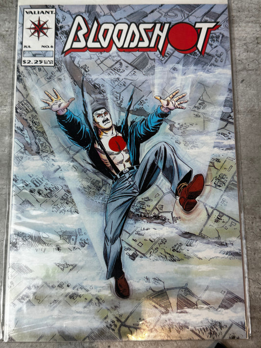1993 - Valiant Entertainment - Bloodshot, Vol. 1 #6 Var. A - NM - ENG 1