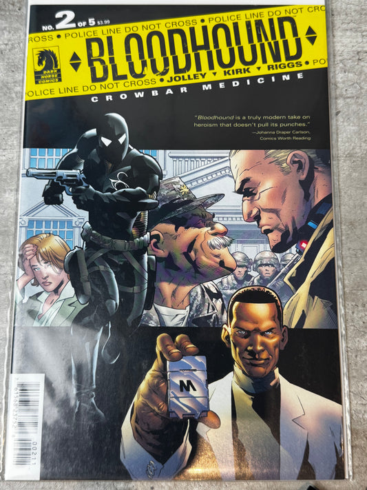 2013 - Dark Horse Comics - Bloodhound Crowbar Medicine #2NM - ENG 1