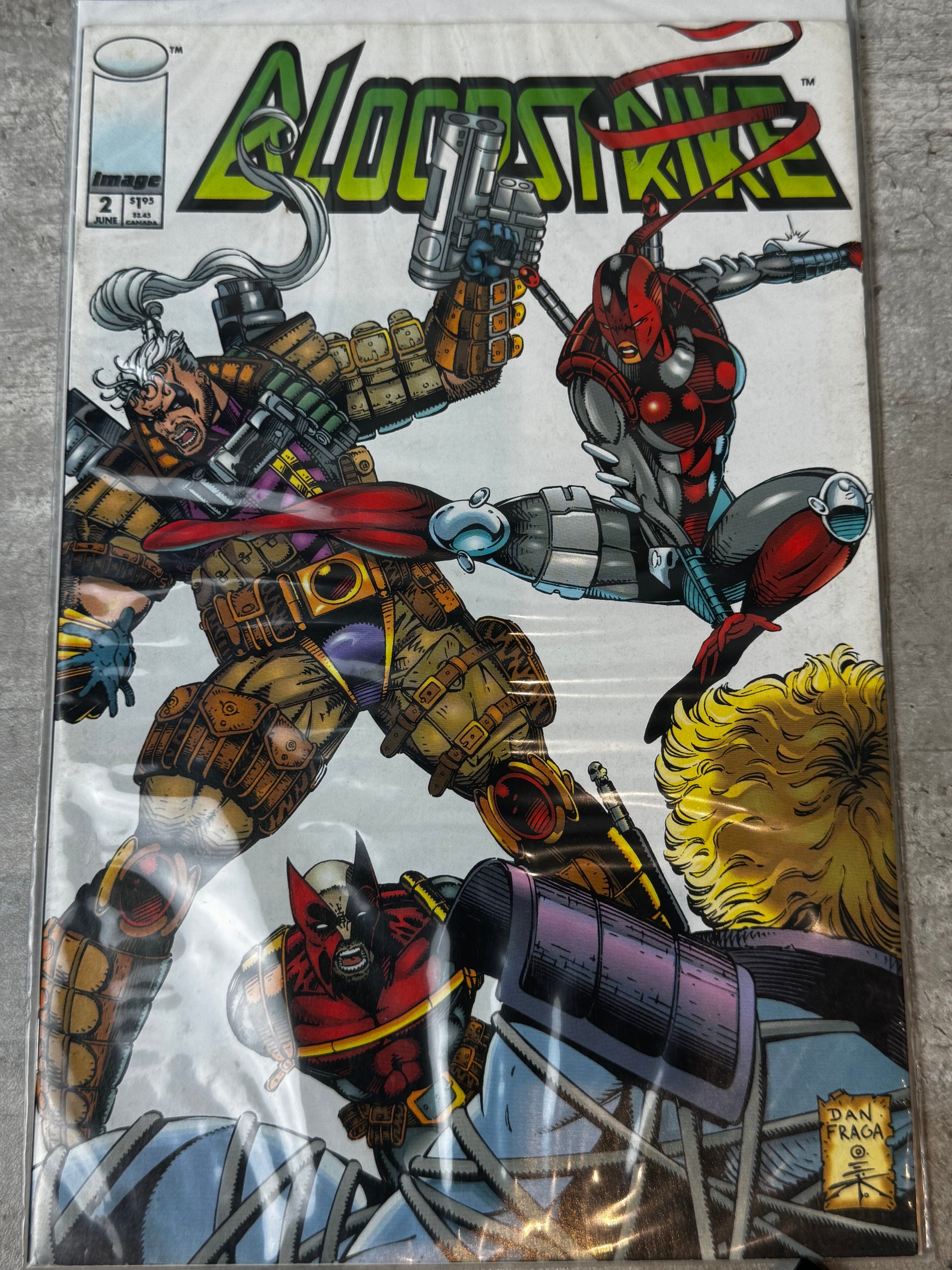 1993 - Image Comics - Bloodstrike #2 - Part 2: Lethal Action - NM - ENG 1