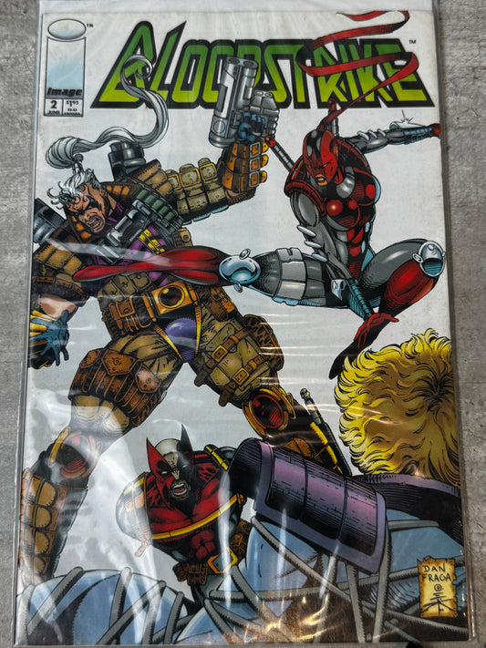1993 - Image Comics - Bloodstrike #2 - Part 2: Lethal Action - NM - ENG 1