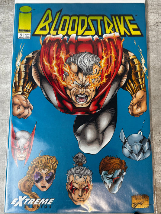 1993 - Image Comics - Bloodstrike #5NM - ENG 1