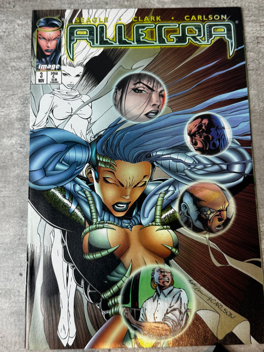 1996 - Image Comics - Allegra #3NM- - ENG 1