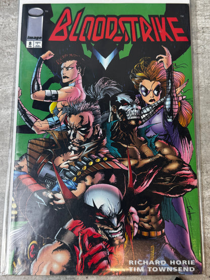1994 - Image Comics - Bloodstrike #8 - Sleeping & Waking - NM - ENG 1