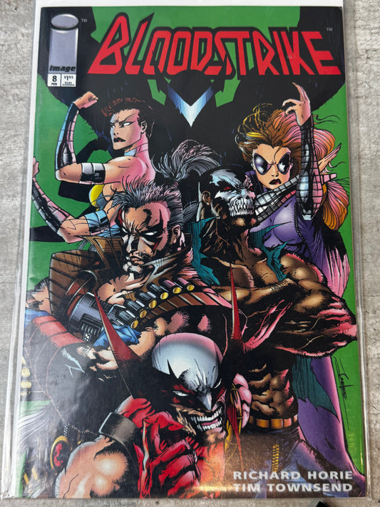 1994 - Image Comics - Bloodstrike #8 - Sleeping & Waking - NM - ENG 1