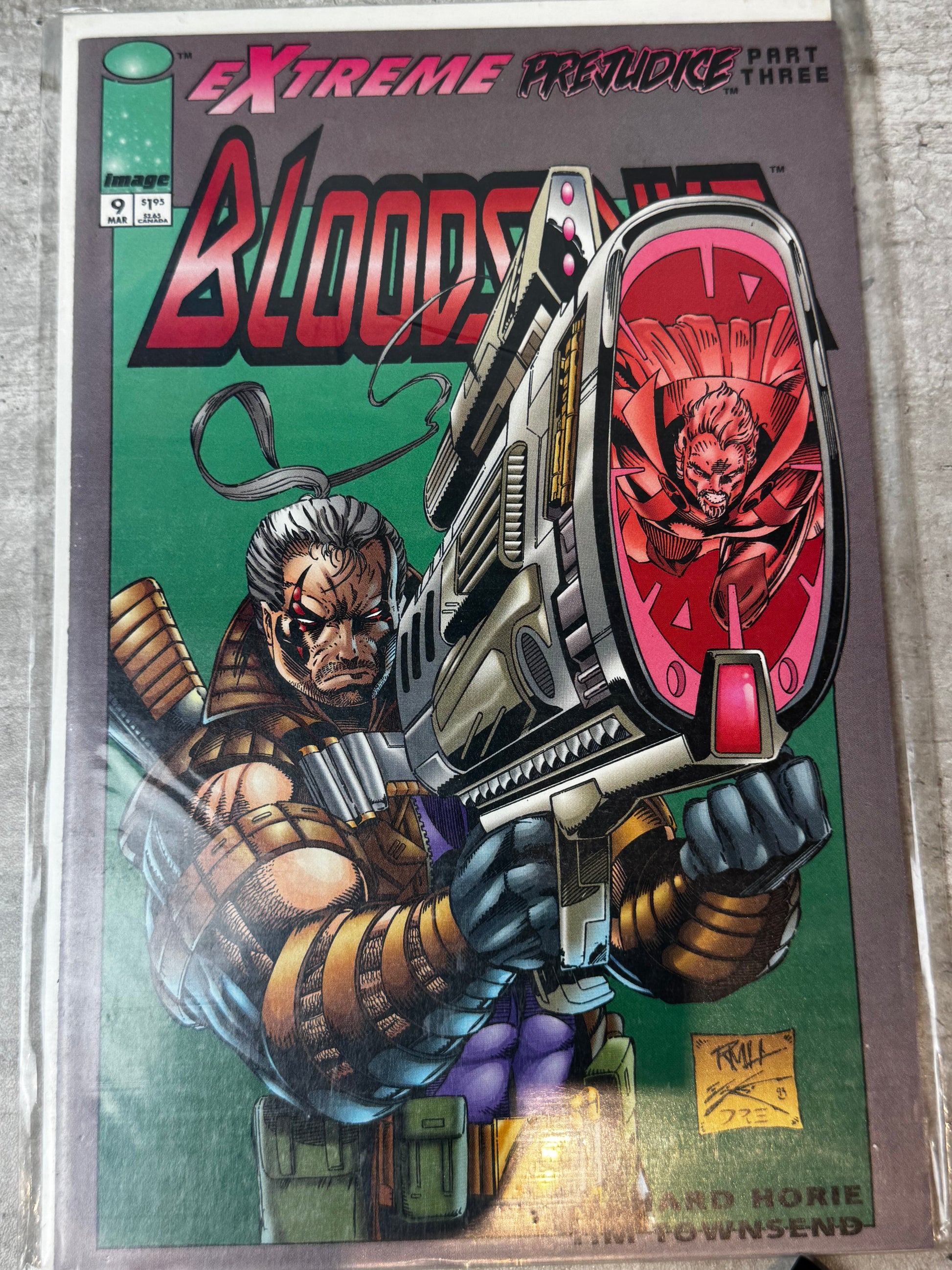 1994 - Image Comics - Bloodstrike #9NM - ENG 1