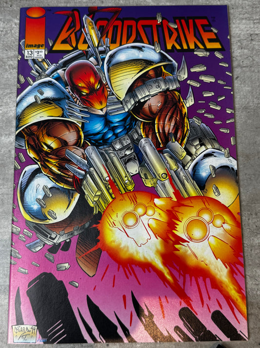 1994 - Image Comics - Bloodstrike #13 - Better Off Dead - NM - ENG 1