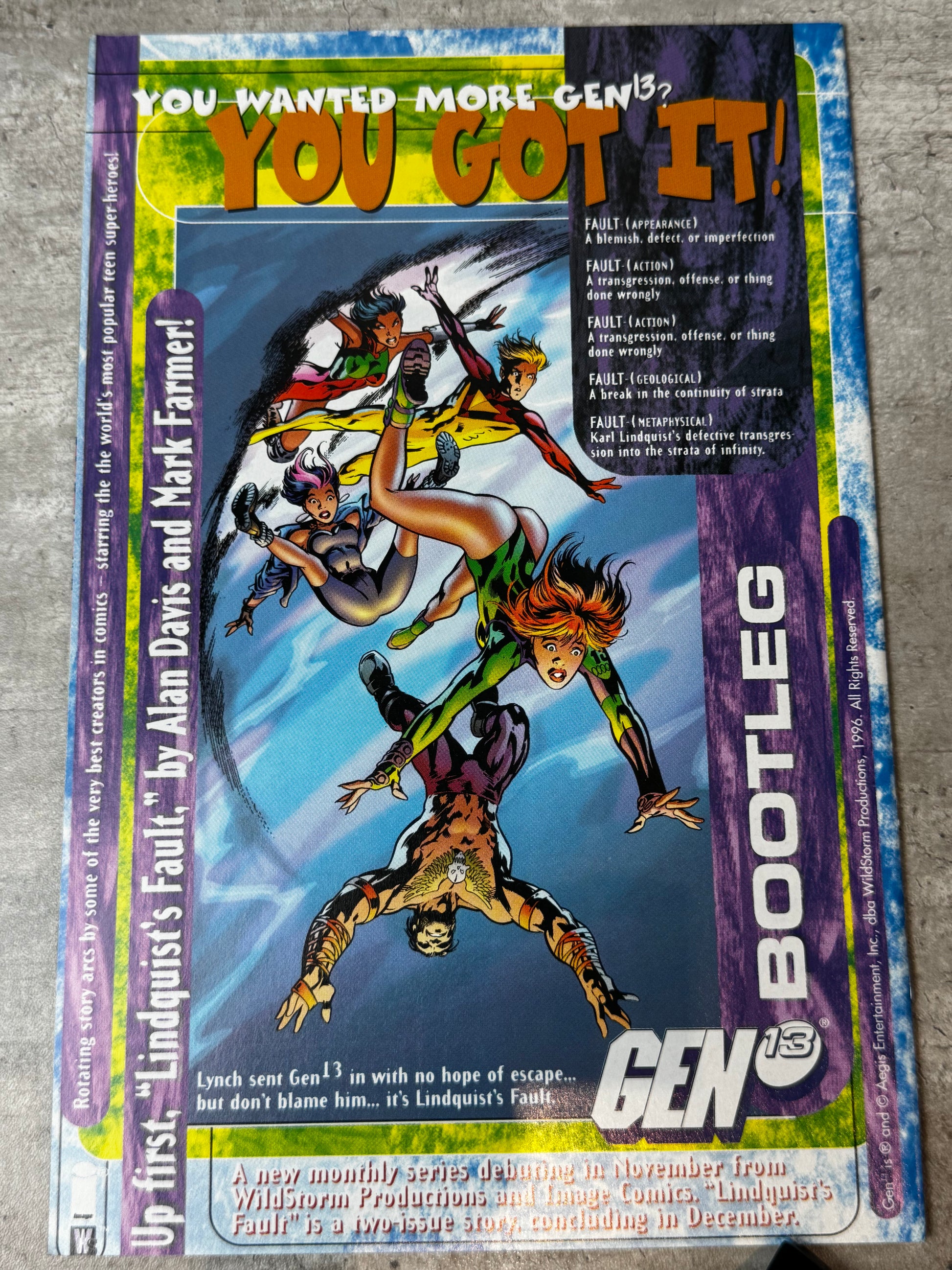 1996 - Image Comics - Allegra #3NM- - ENG 2