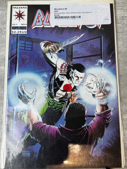 1993 - Valiant Entertainment - Bloodshot, Vol. 1 #9NM+ - ENG 1