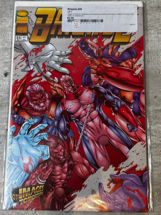 1994 - Image Comics - Brigade, Vol. 2 #25 Var. A - NM+ - ENG 1