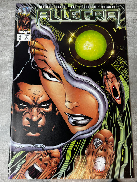1996 - Image Comics - Allegra #4NM- - ENG 1