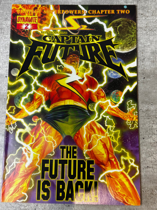 2009 - Project Superpowers: Chapter Two #2 Var. A - NM+ - ENG 1