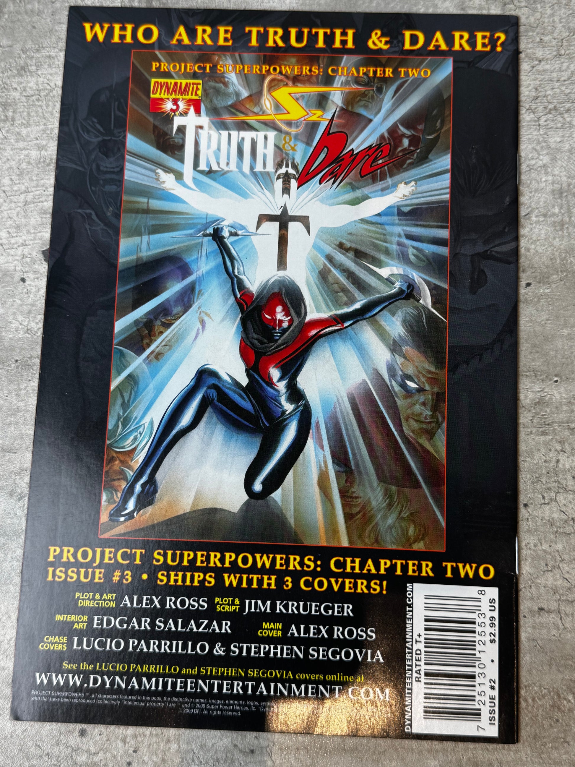 2009 - Project Superpowers: Chapter Two #2 Var. A - NM+ - ENG 2