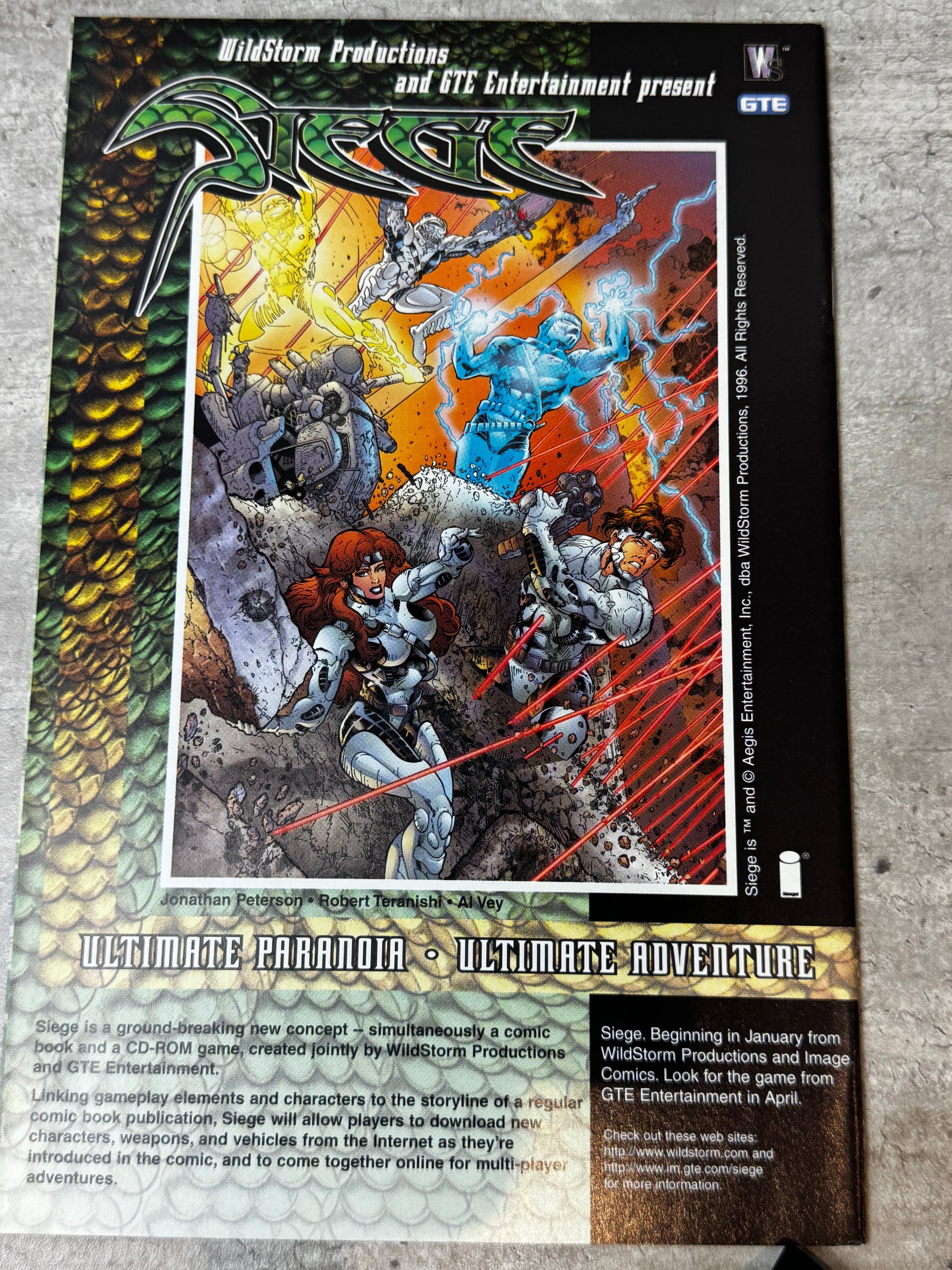 1996 - Image Comics - Allegra #4NM- - ENG 2