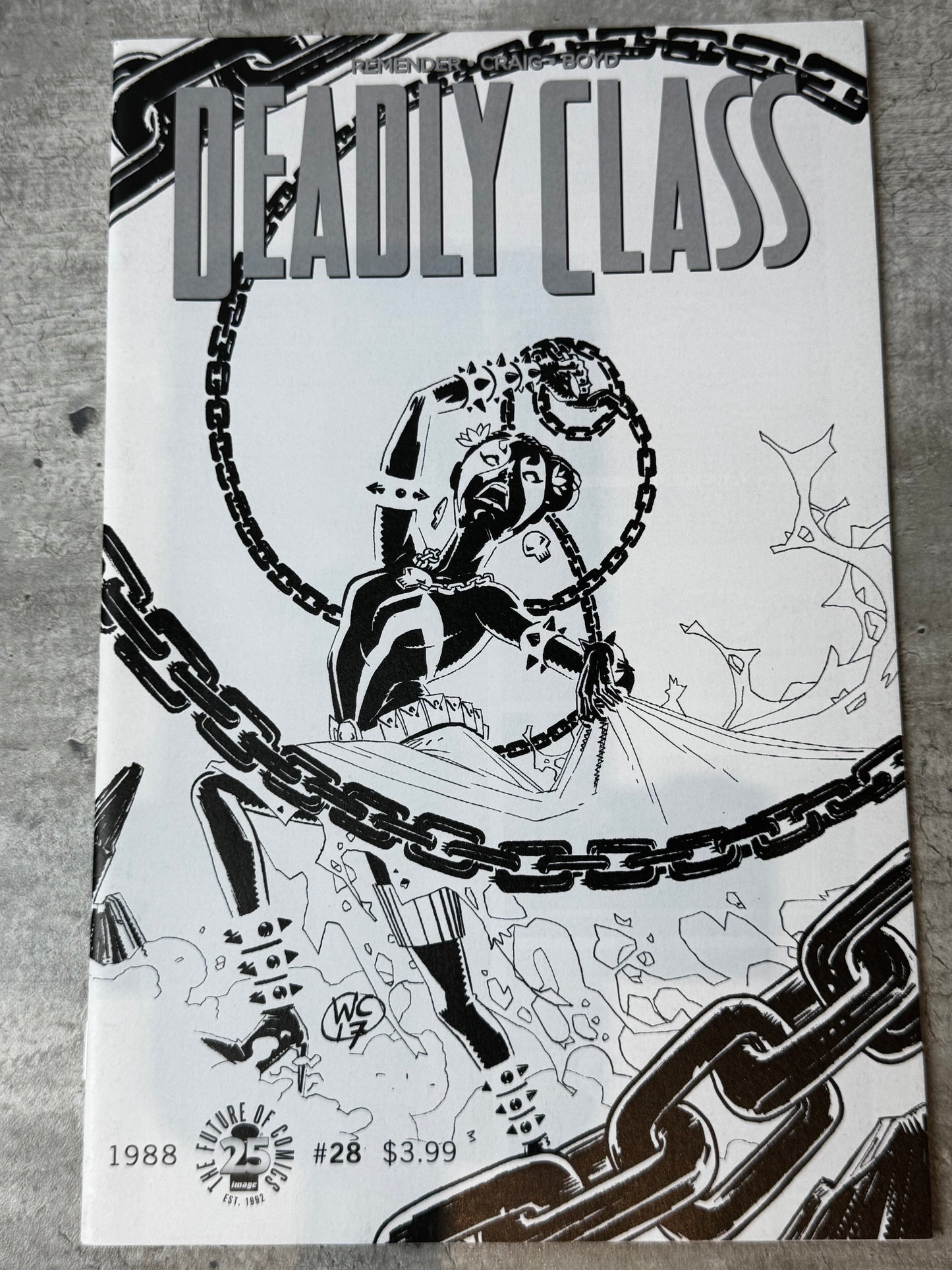 2017 - Image Comics - Deadly Class #28 Var. D - NM- - ENG 1