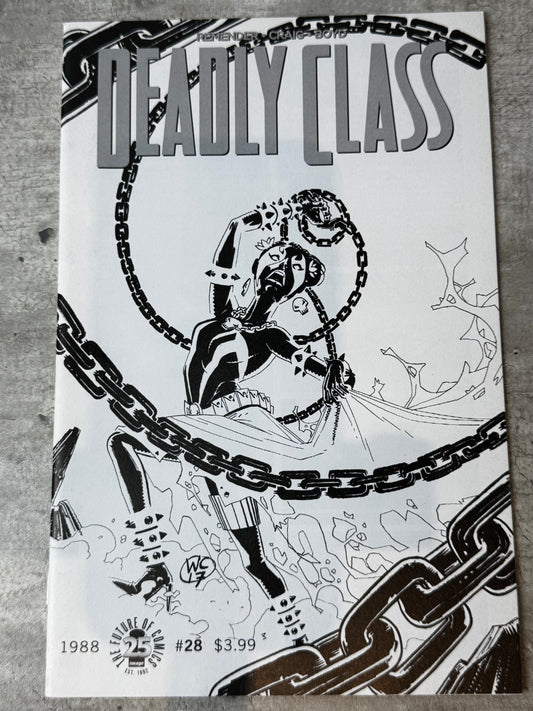 2017 - Image Comics - Deadly Class #28 Var. D - NM- - ENG 1