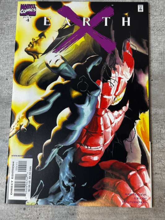 1999 - Marvel Comics - Earth X #4 - Chapter Four - NM/M - ENG 1