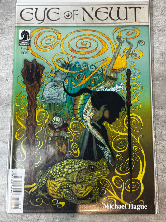 2014 - Dark Horse Comics - Eye Of Newt #2NM/M - ENG 1