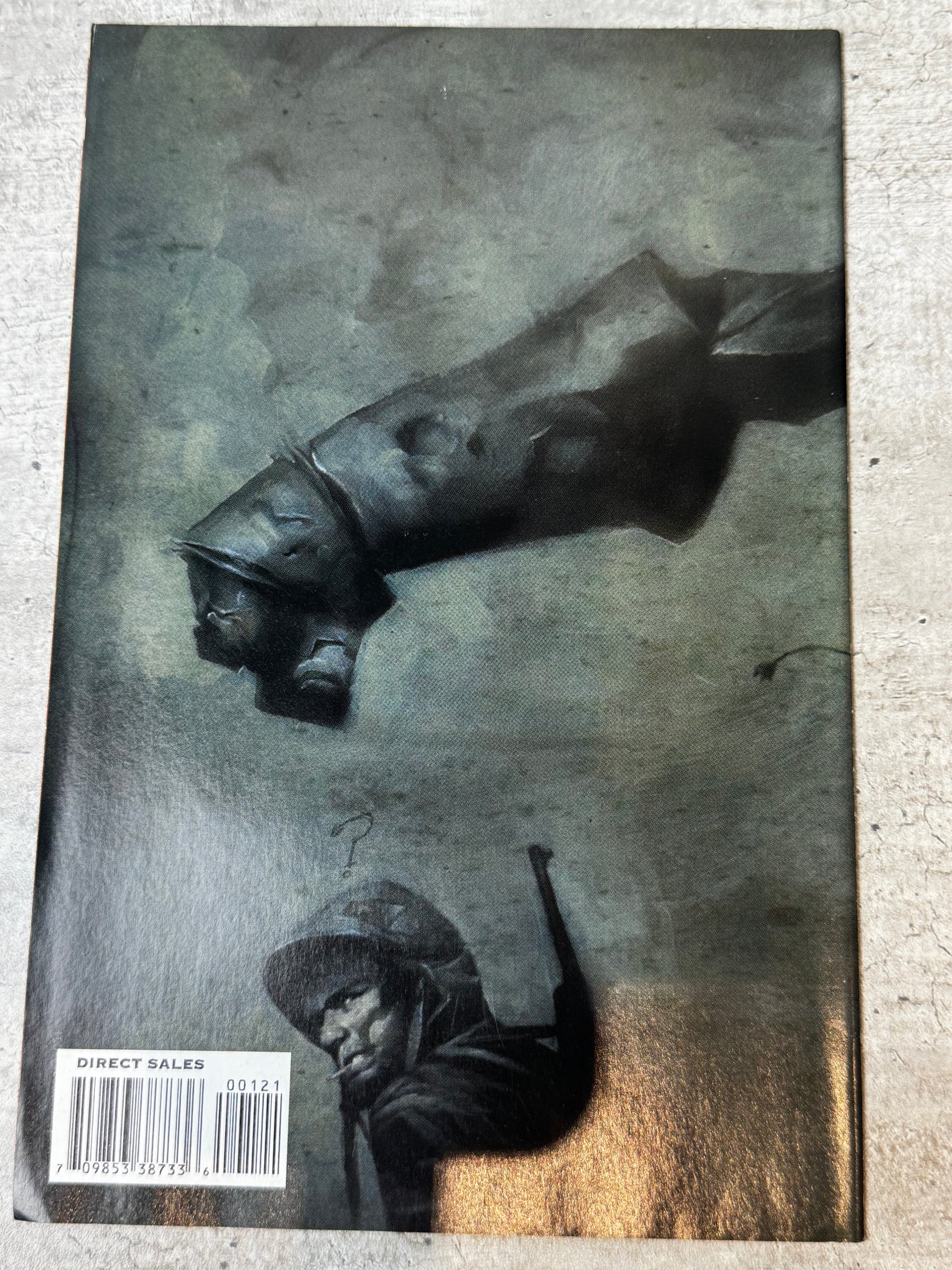2002 - Image Comics - Fused #1 - Canned Heat -  Var. B - NM/M - ENG 2